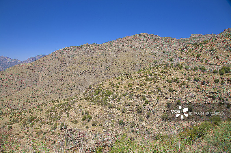 亚利桑那州图森拇指峰附近的莱蒙山图片素材