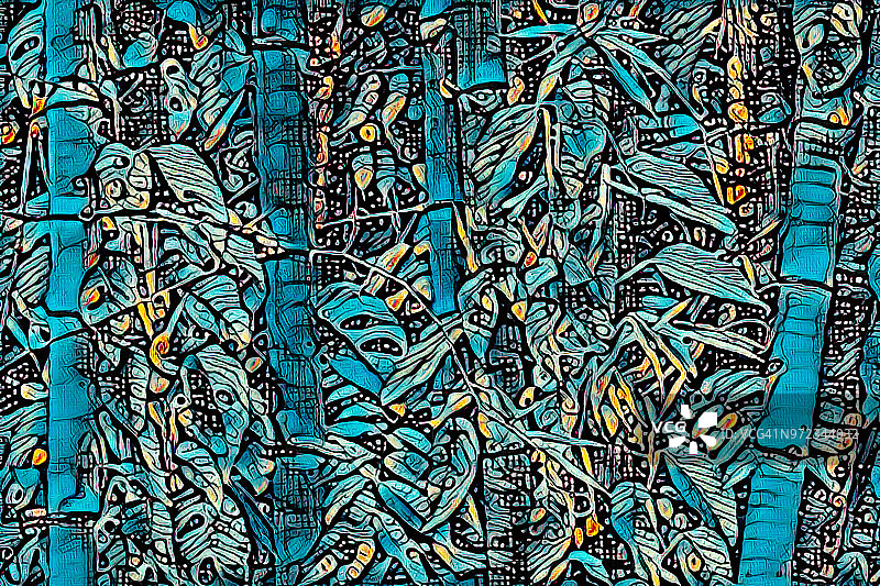 艺术竹子图片素材