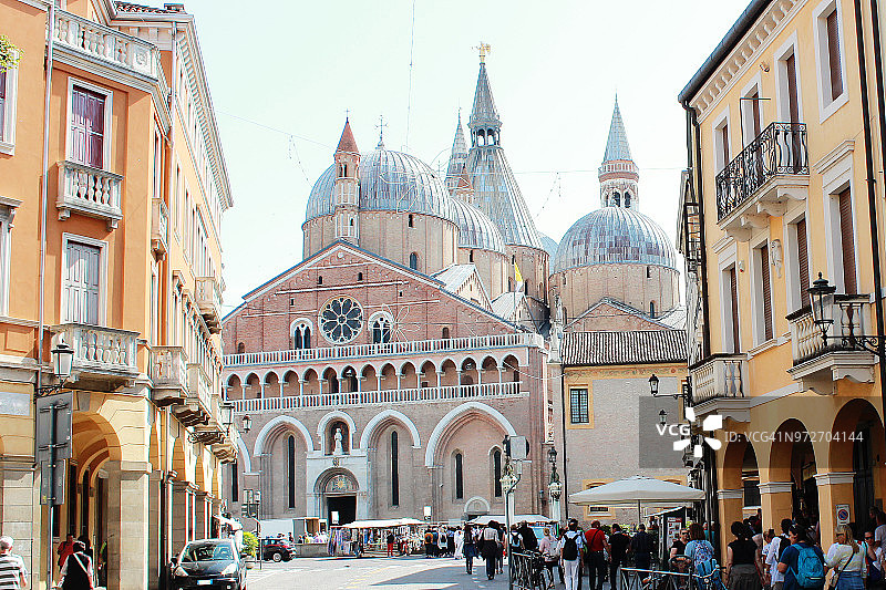 帕多瓦圣安东尼圣殿图片素材