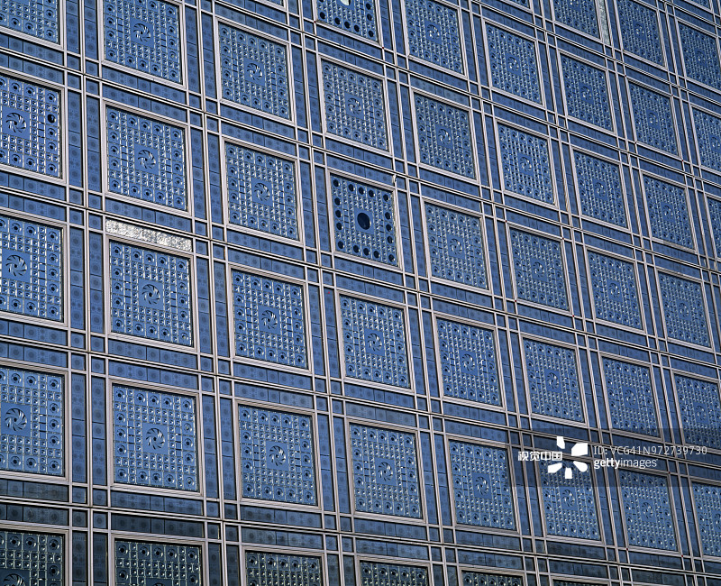 巴黎阿拉伯世界研究中心图片素材