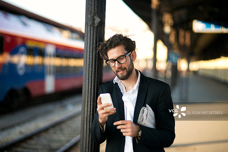 商人旅行图片素材