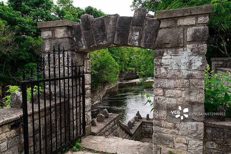 加拿大安大略省弗格斯图片素材