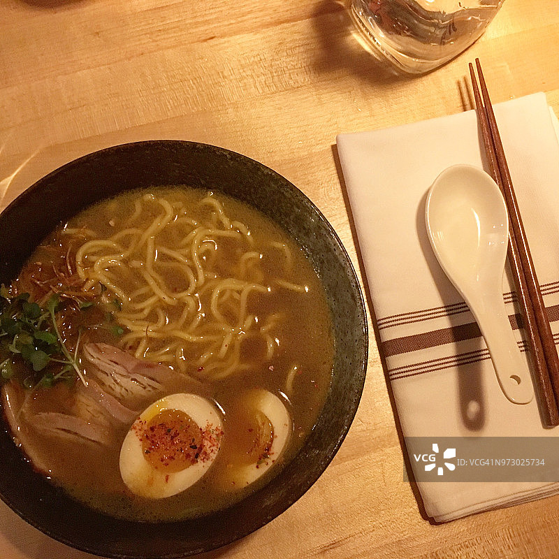 梨子拉面图片素材