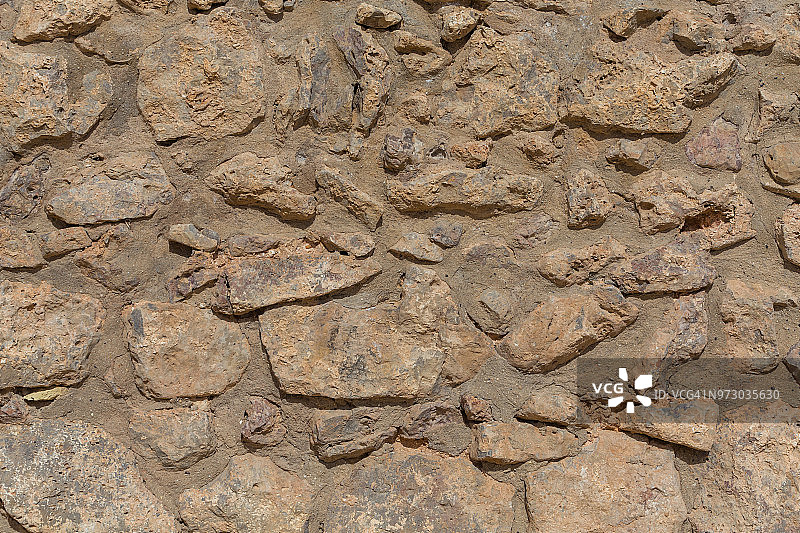 堡垒古城墙的石头纹理图片素材