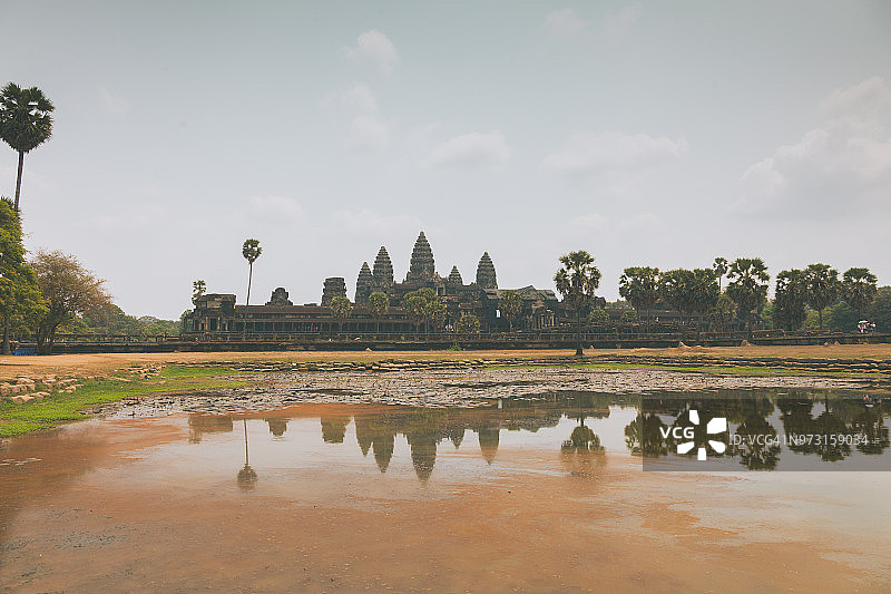 吴哥窟寺庙图片素材
