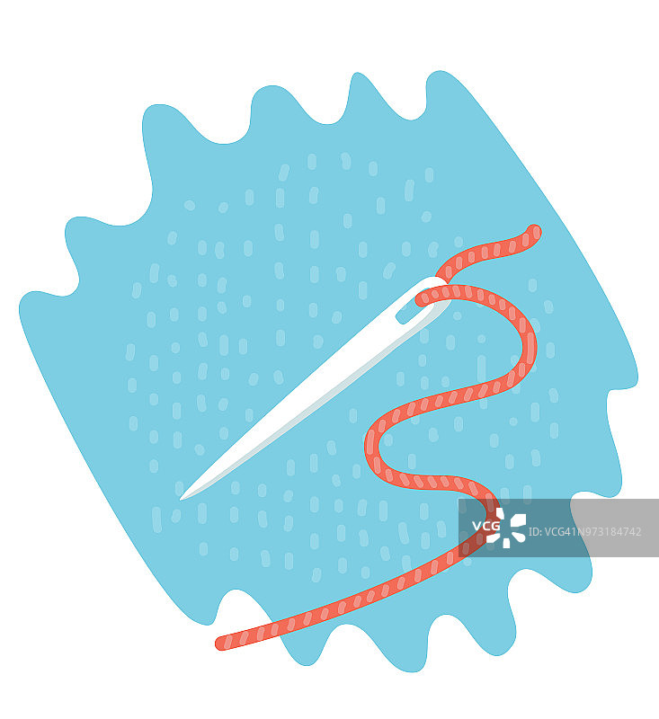 针头图标。缝纫用针图片素材