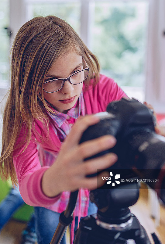 小摄影师图片素材