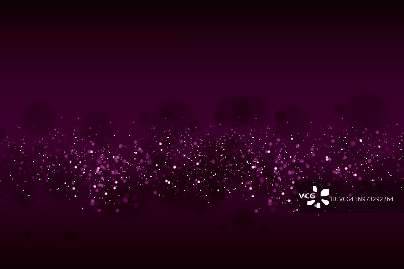 发光粒子背景图片素材