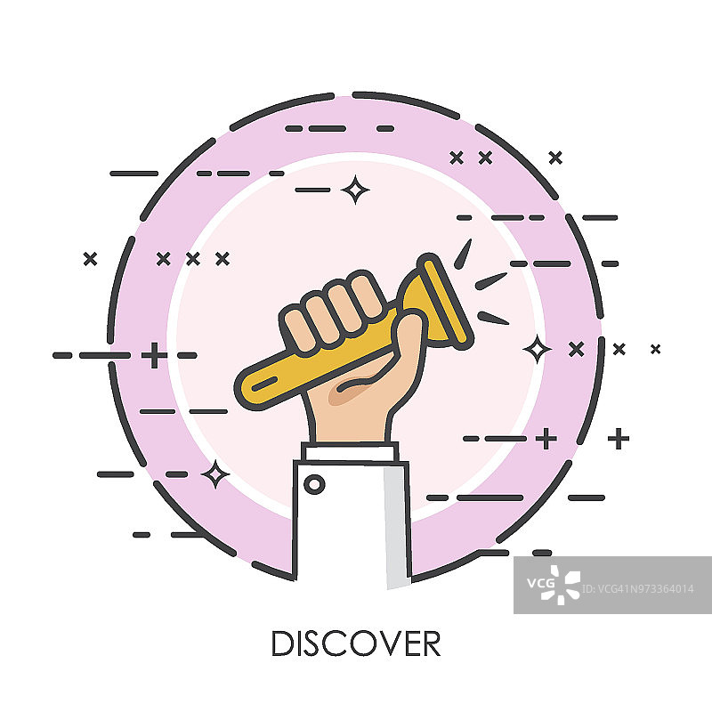 纤细的手部概念图片素材