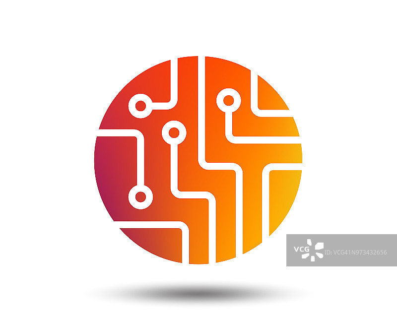 电路板符号图标科技符号图片素材