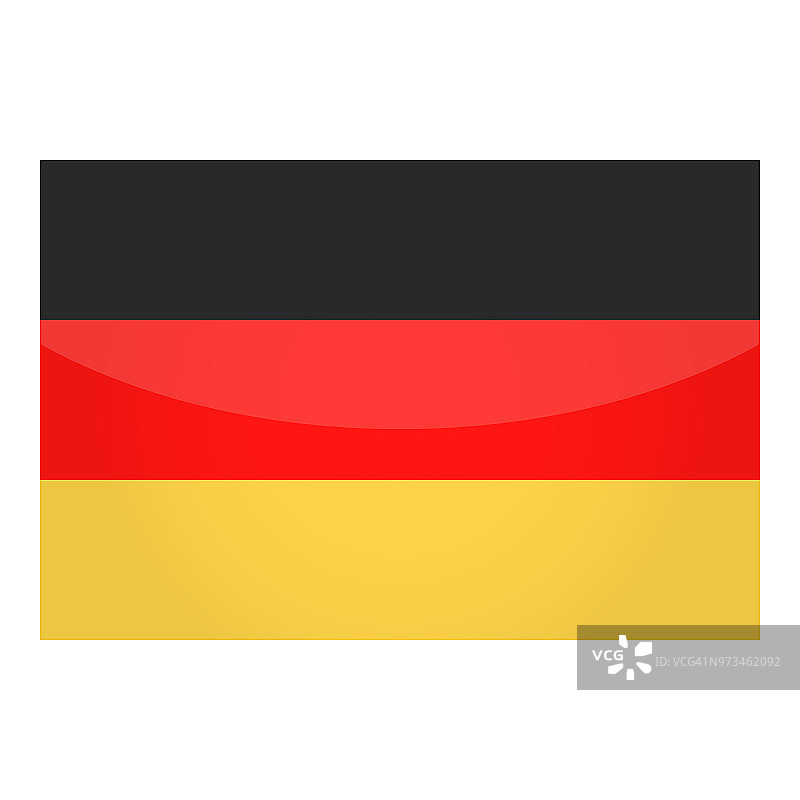 美国矩形光面贴纸图片素材