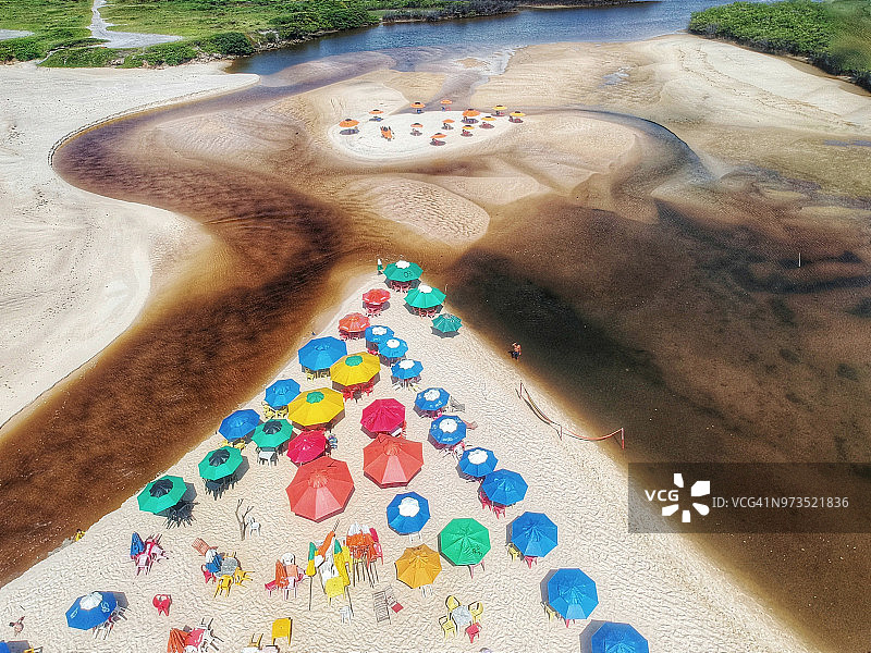 穆卡图河-普拉亚贝拉图片素材