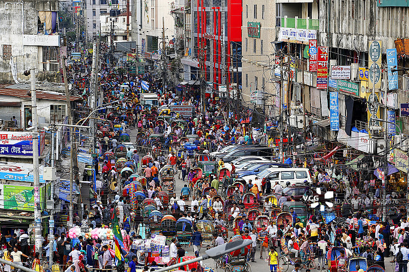 达卡新市场图片素材