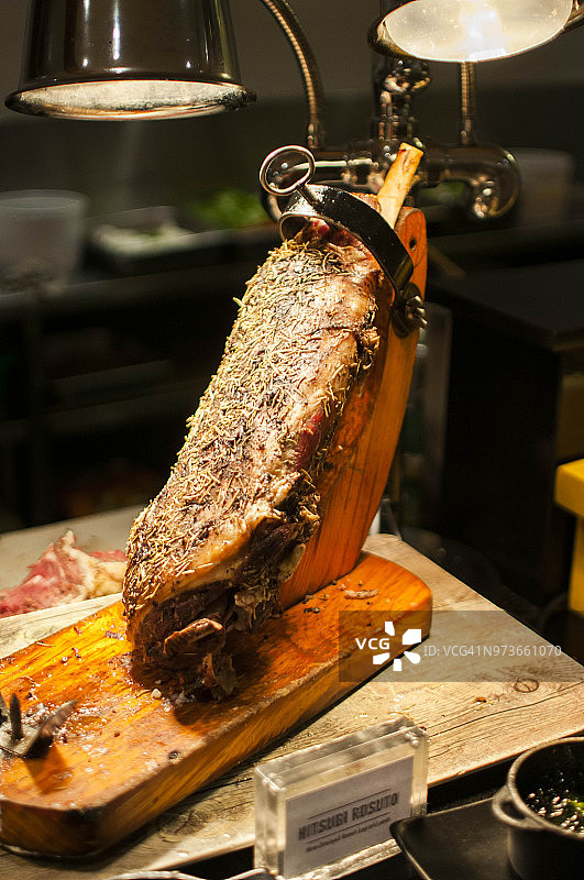 烤羊肉图片素材