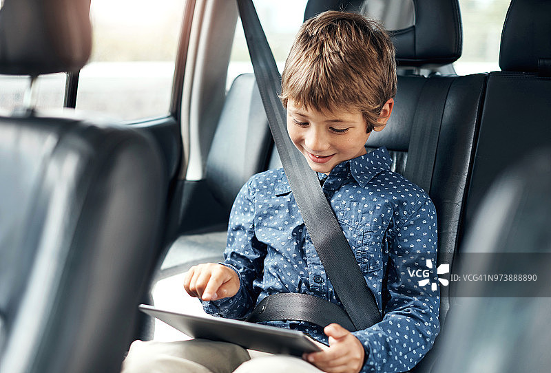 后座无聊已成过去图片素材