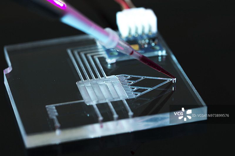 芯片实验室图片素材