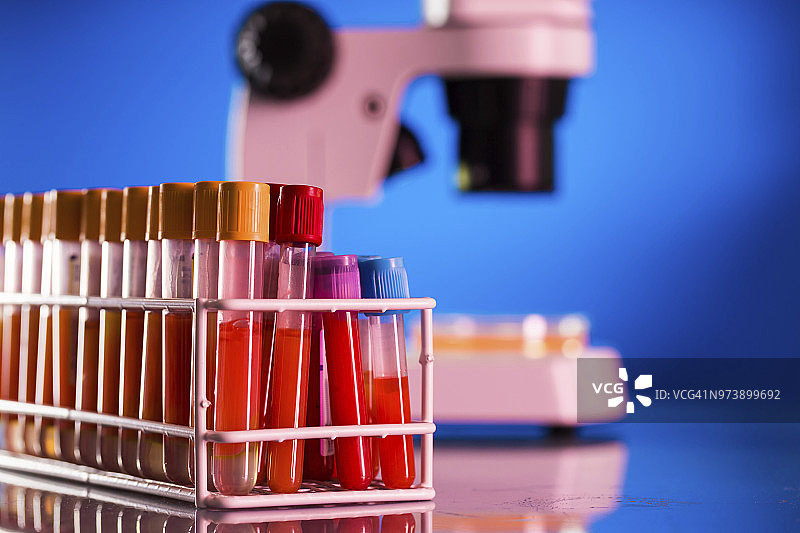 血液学实验室图片素材