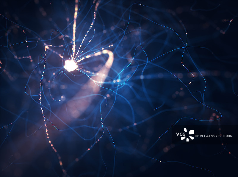 神经细胞插图图片素材