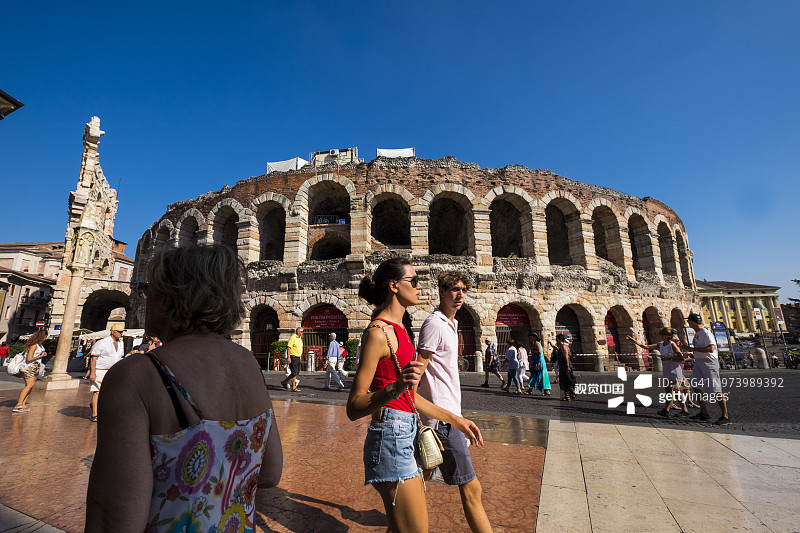 维罗纳竞技场图片素材