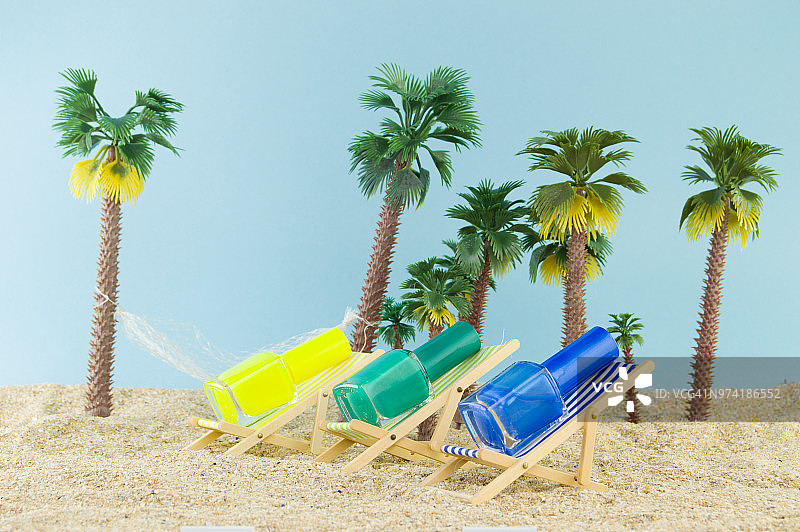 各种指甲油图片素材