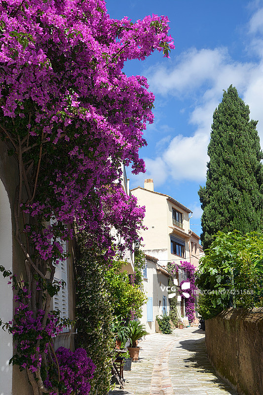 法国格里莫村图片素材