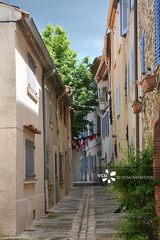 法国格里莫村图片素材