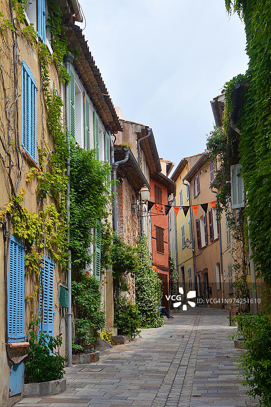 法国格里莫村图片素材