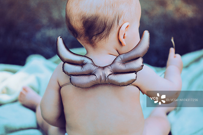 小天使宝宝图片素材