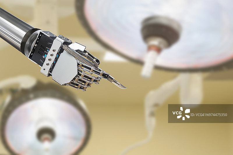 智能机器人外科医生图片素材