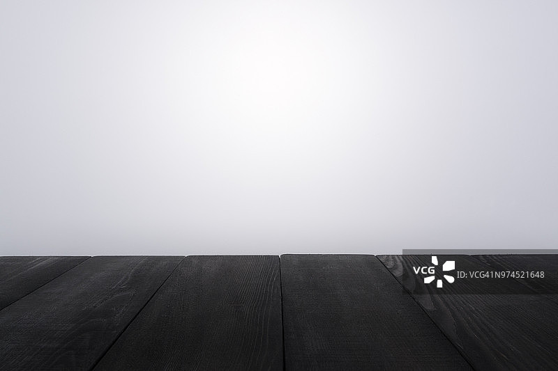 黑色木纹表面图片素材