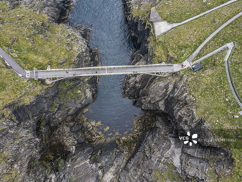 爱尔兰科克郡卡伯里基尔莫尔半岛米曾角图片素材