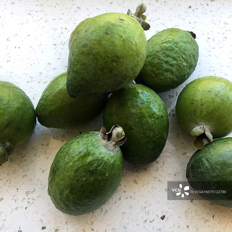 费约果图片素材