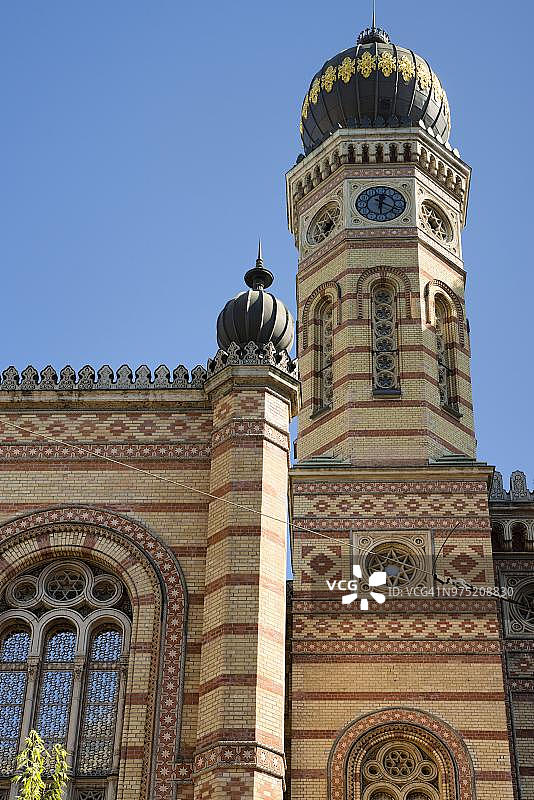 匈牙利布达佩斯多哈尼街犹太会堂图片素材