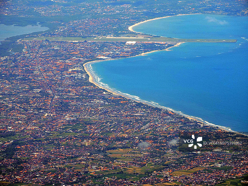 库塔海滩图片素材