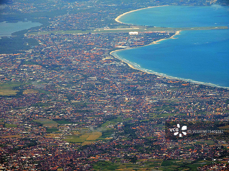 库塔海滩图片素材