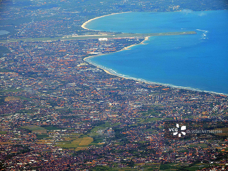 库塔海滩图片素材