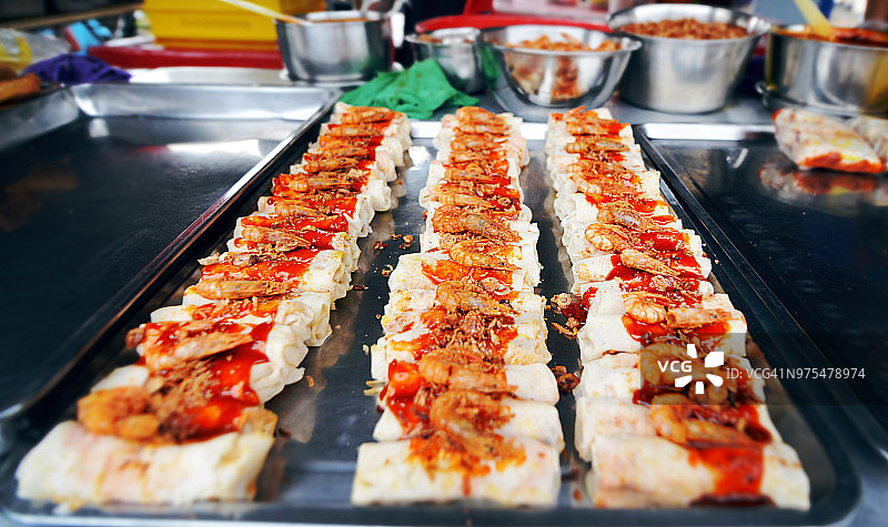 斋月市场 - 薄饼图片素材