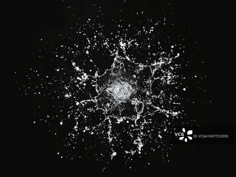 水溅图片素材