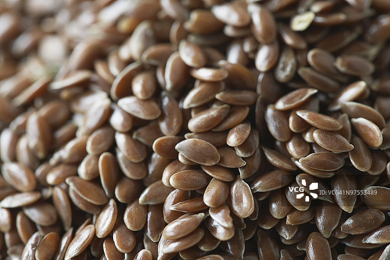 亚麻籽图片素材