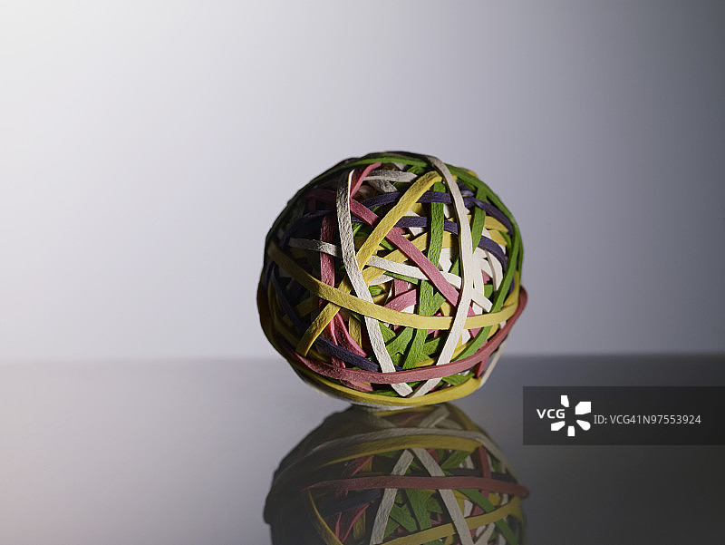 橡皮筋球图片素材