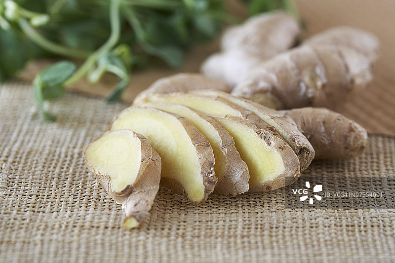 姜片图片素材