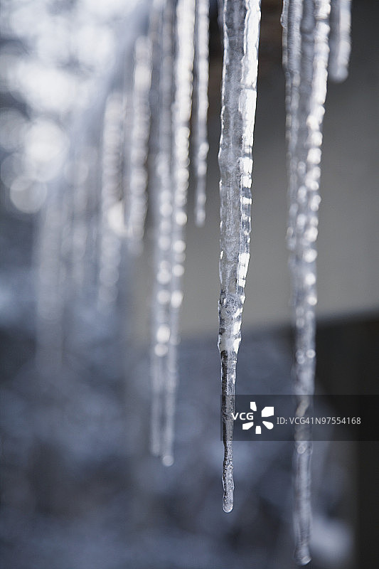 冰柱图片素材