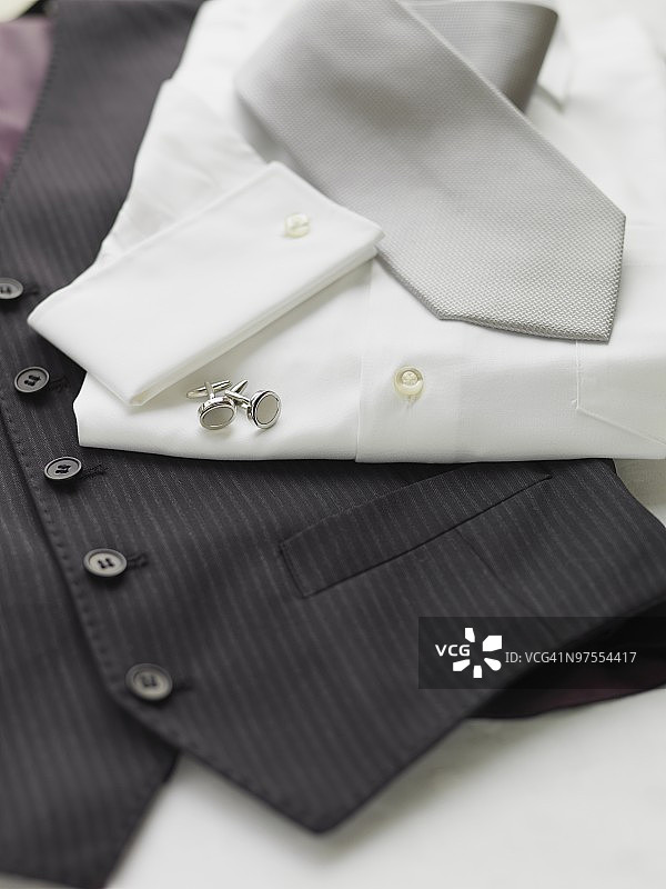 燕尾服配饰图片素材