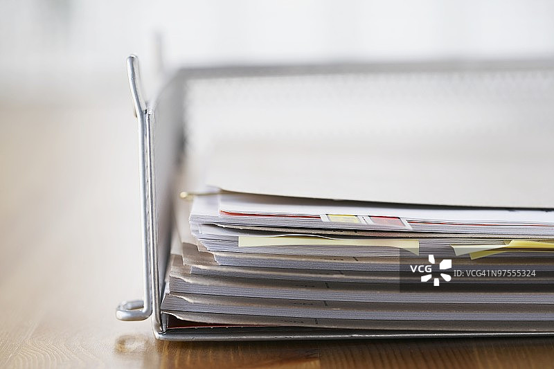 收件箱中的文件夹图片素材