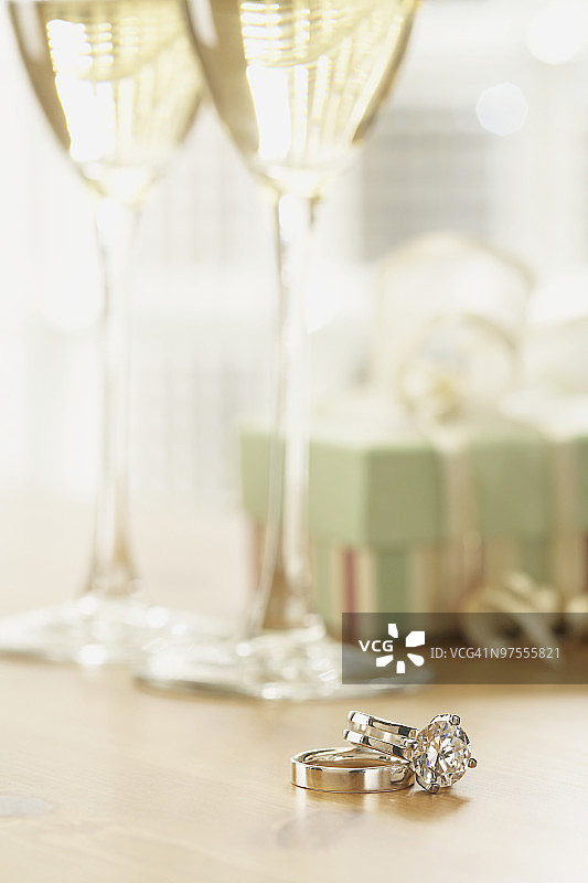 结婚戒指图片素材