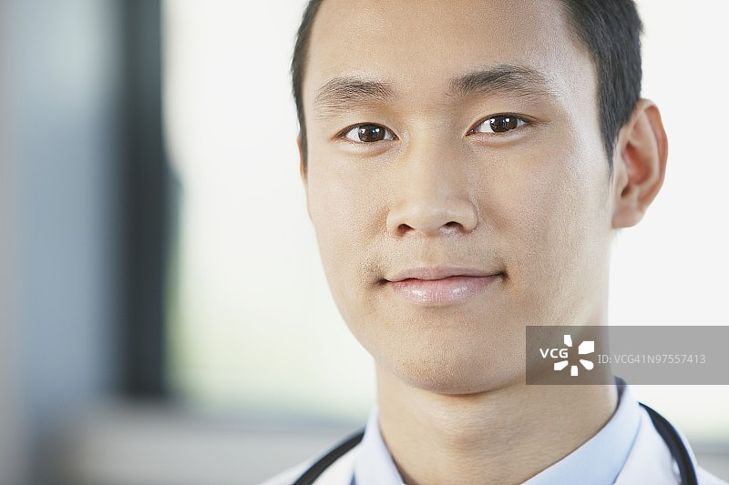 自信的医生图片素材