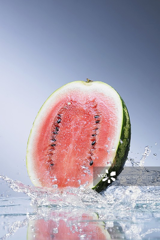 西瓜切片图片素材