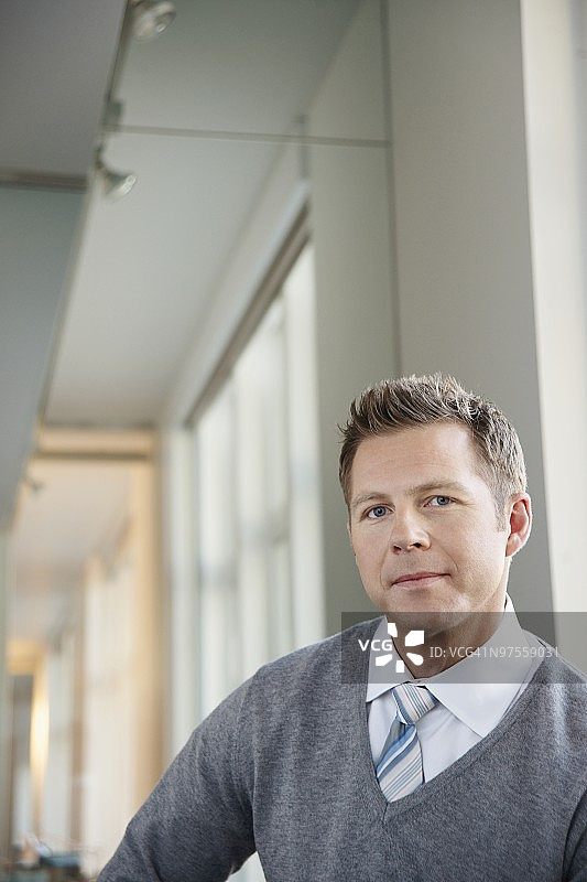 自信的商人图片素材