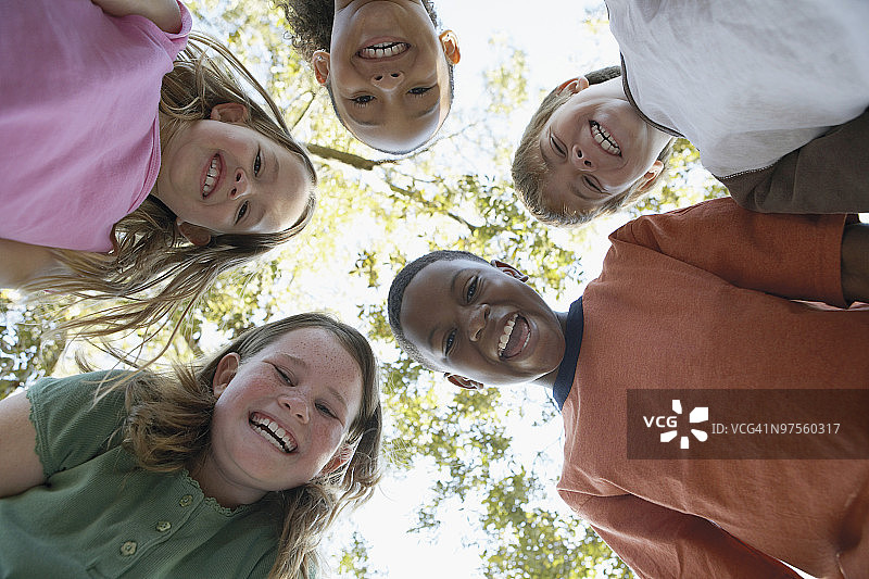 群朋友图片素材