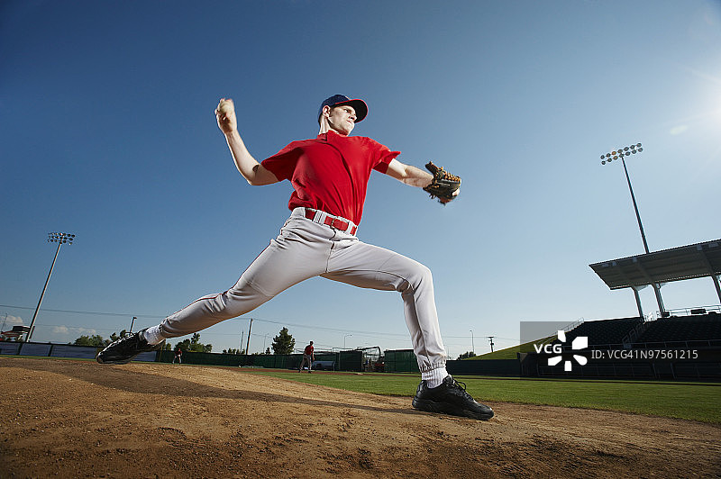 投手投棒球图片素材